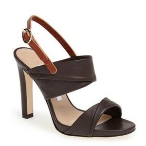 Diane Von Furstenburg Jacey Slingback Sandals